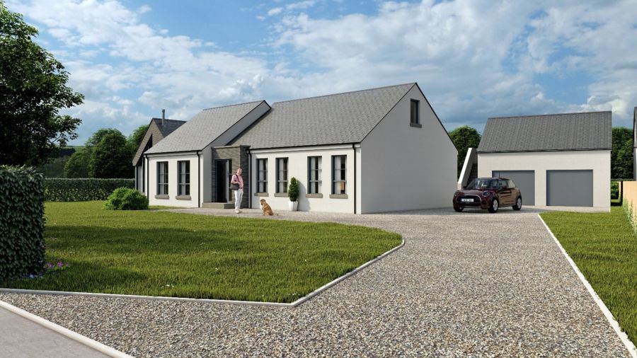 Site 2 New Build between, 3 & 7 Mullan Road, Ballymoney, BT53