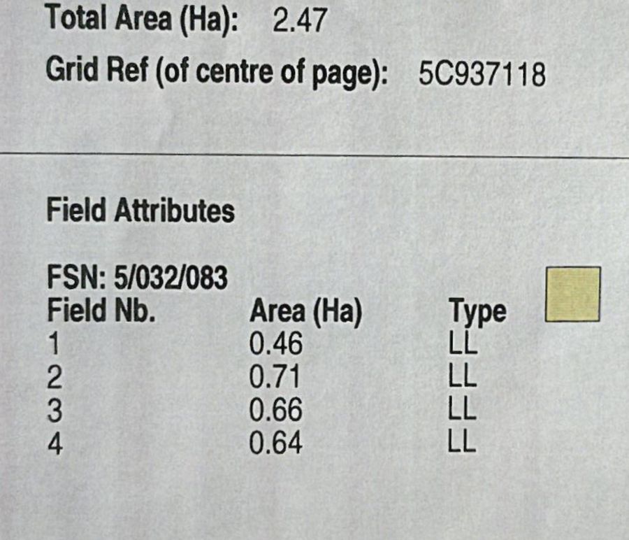 Site and Land of circa 6.1 acres at, 18 Portna Road