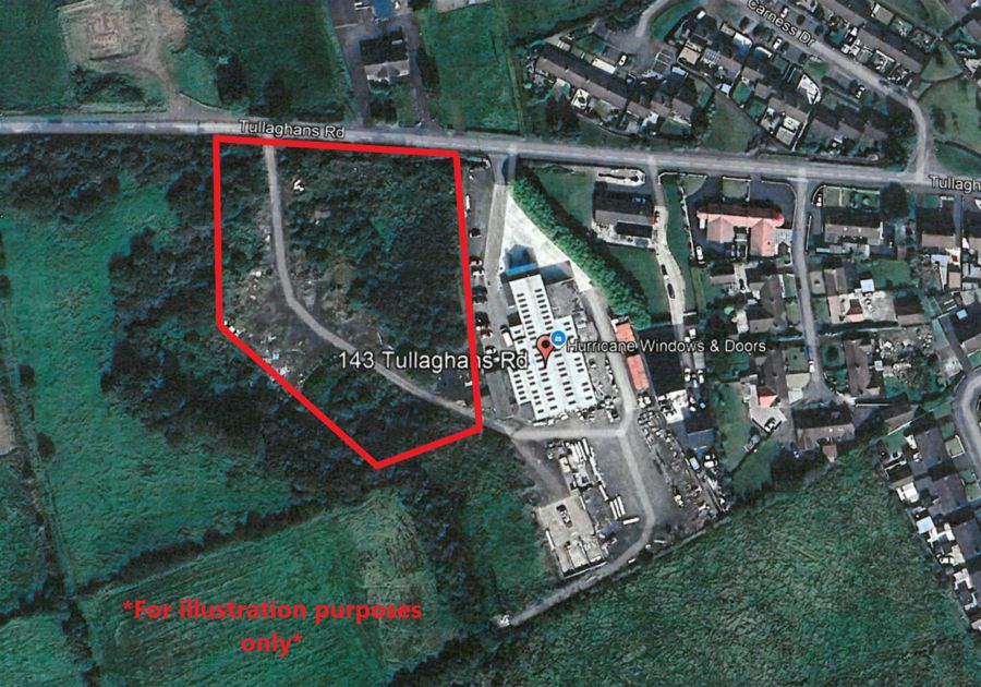 Industrial Land Tullaghans Road