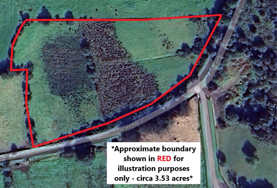 Lands East of, 25 Gortmacrane