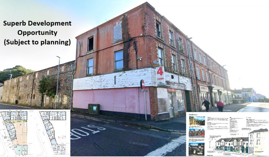 9 Victoria Street, Suberb Development Opportunity, Ballymoney, BT53 6DW