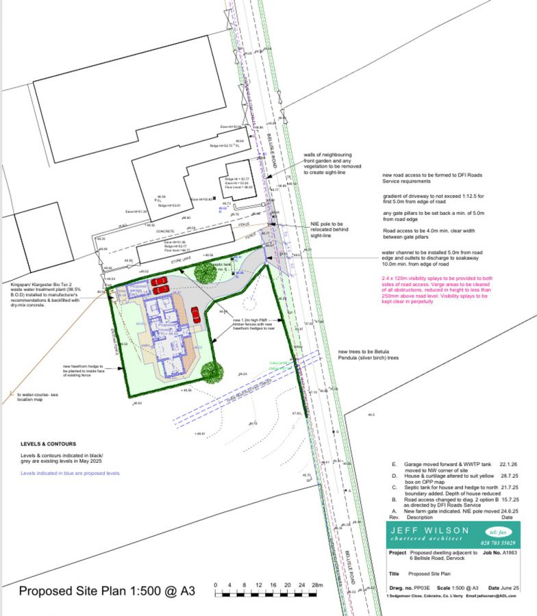 Site Adj to , 6 Bellisle Road