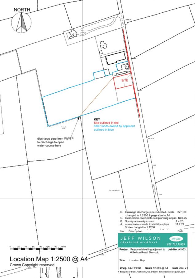 Site Adj to , 6 Bellisle Road