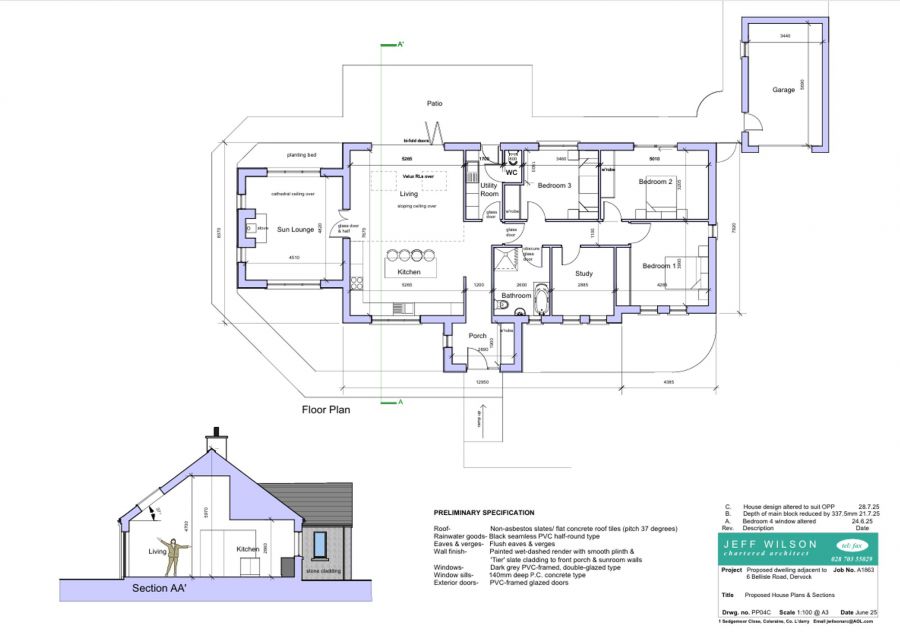 Site Adj to , 6 Bellisle Road