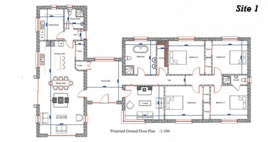 2 Sites , S.W Of 89 Moneydig Road