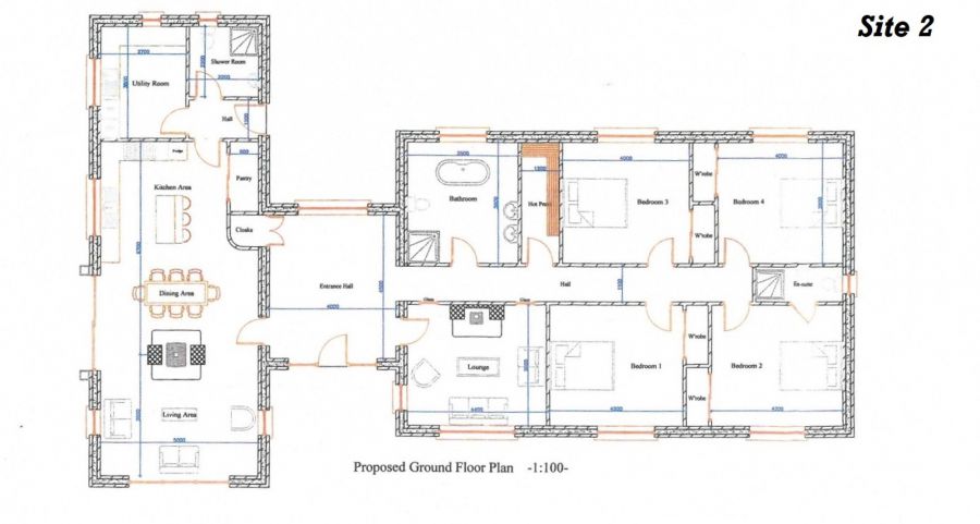 2 Sites , S.W Of 89 Moneydig Road
