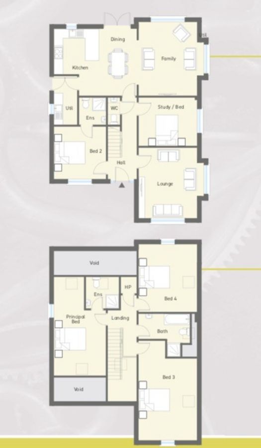 The Gormley, Site 1 Spinners Mews