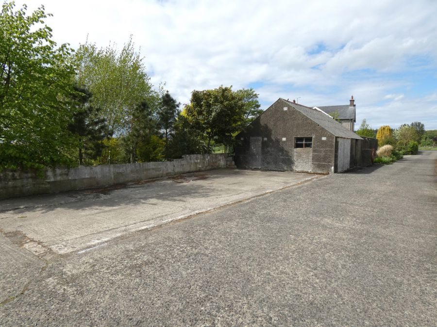 Building Plot Between, 44 And 44A Ballybrakes Road