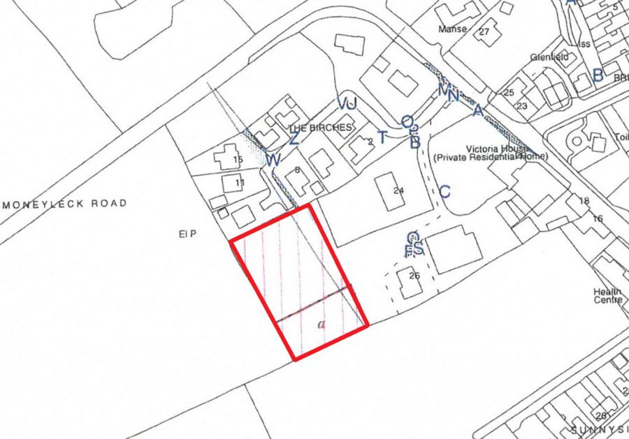 Land Adjacent To, 26  Moneyleck Road