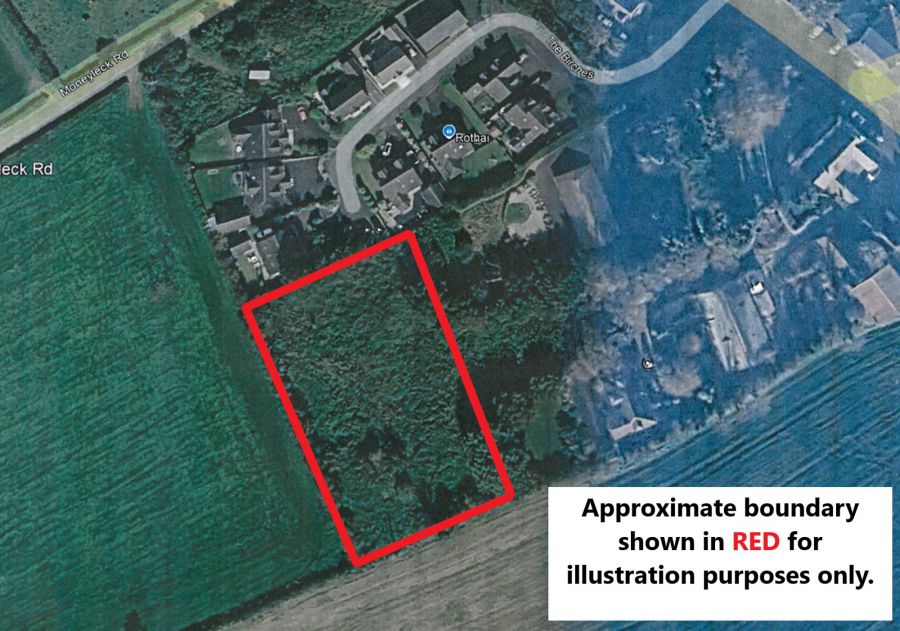 Land Adjacent To, 26  Moneyleck Road