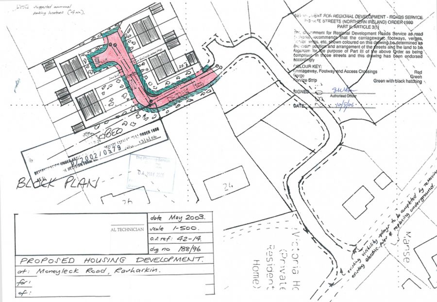 Land Adjacent To, 26  Moneyleck Road