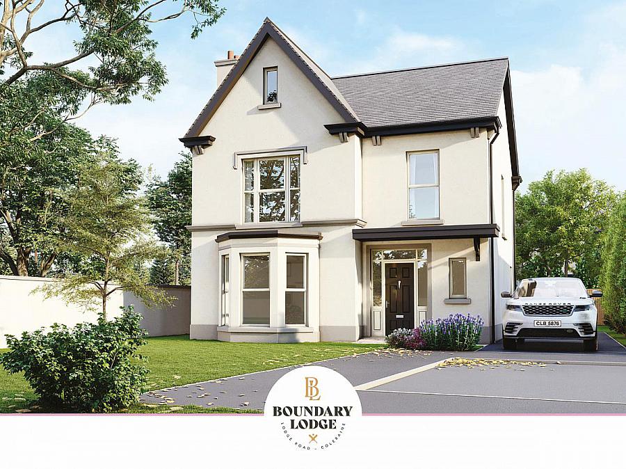 Site 20 The Elmcroft Boundary Lodge, Lodge Road