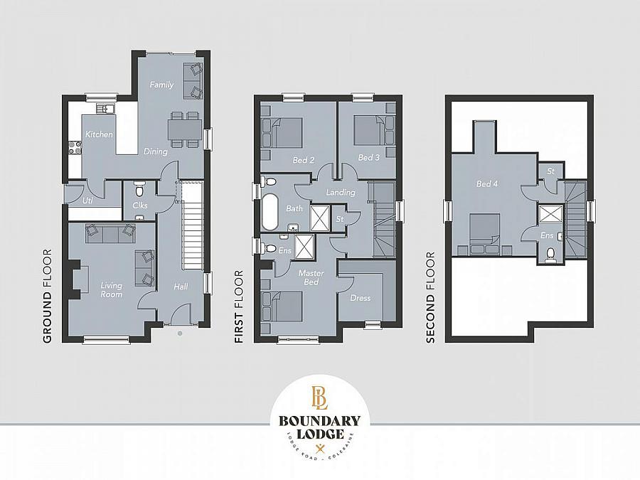Site 8 The Foxton Boundary Lodge, Lodge Road