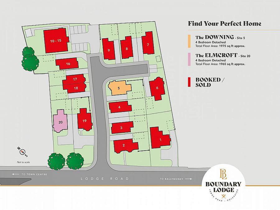 Site 8 The Foxton Boundary Lodge, Lodge Road