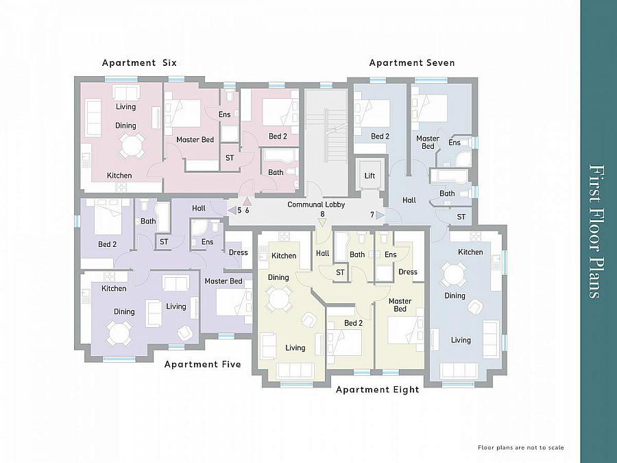 Apt 8 College Green, Castlerock Road