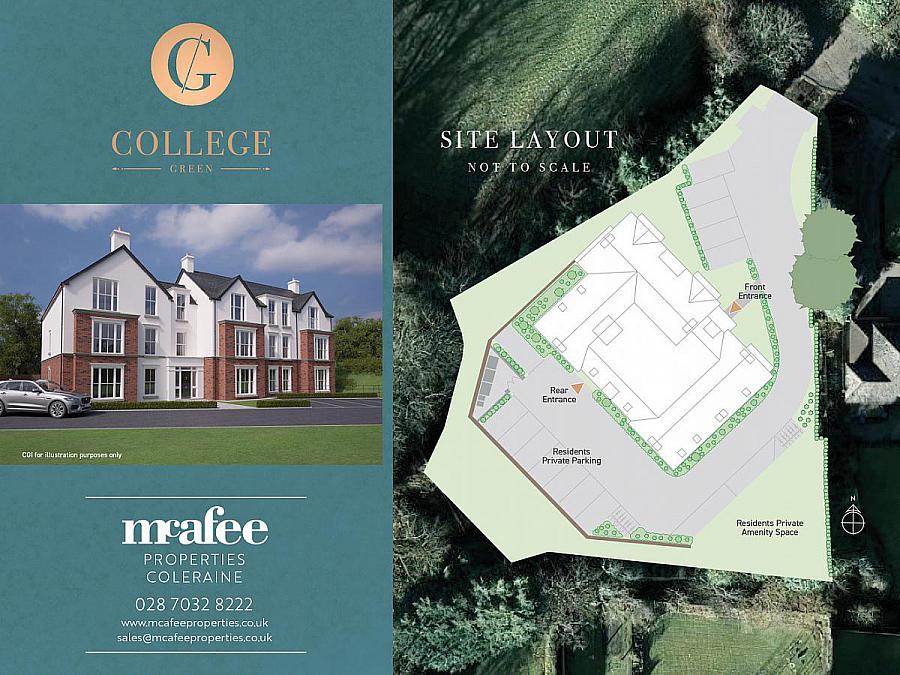 Apt 8 College Green, Castlerock Road