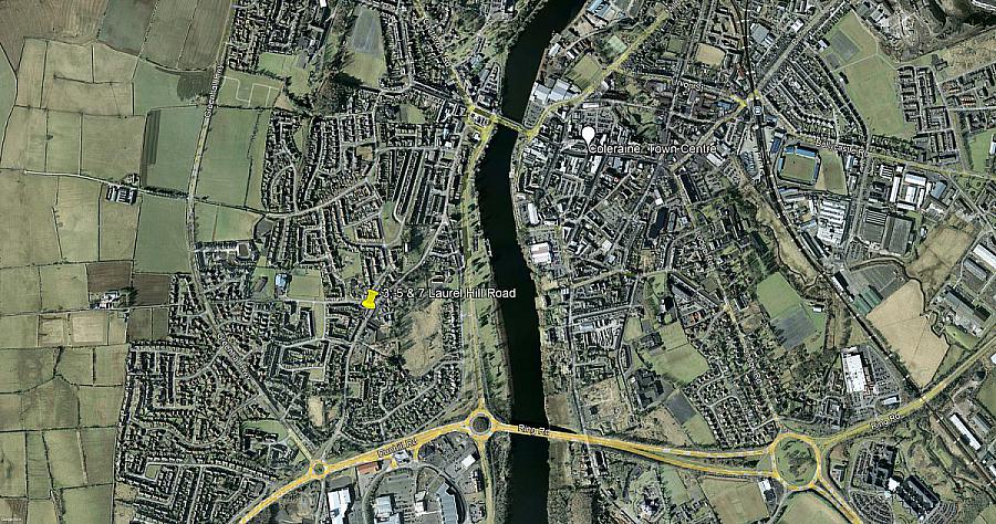 3, 5 & 7 Laurel Hill Road