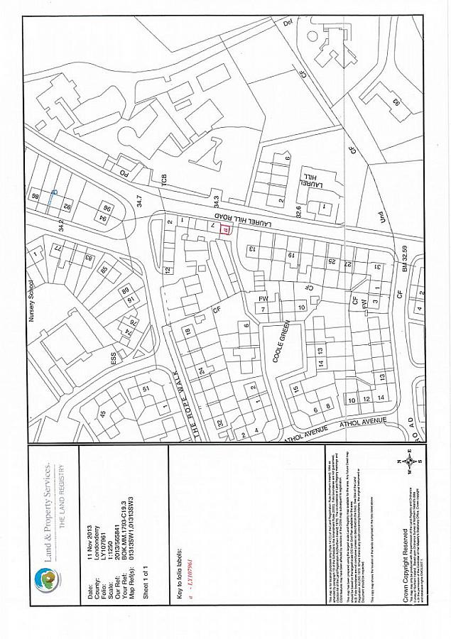 3, 5 & 7 Laurel Hill Road