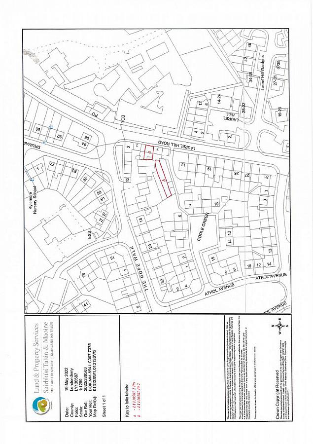 3, 5 & 7 Laurel Hill Road