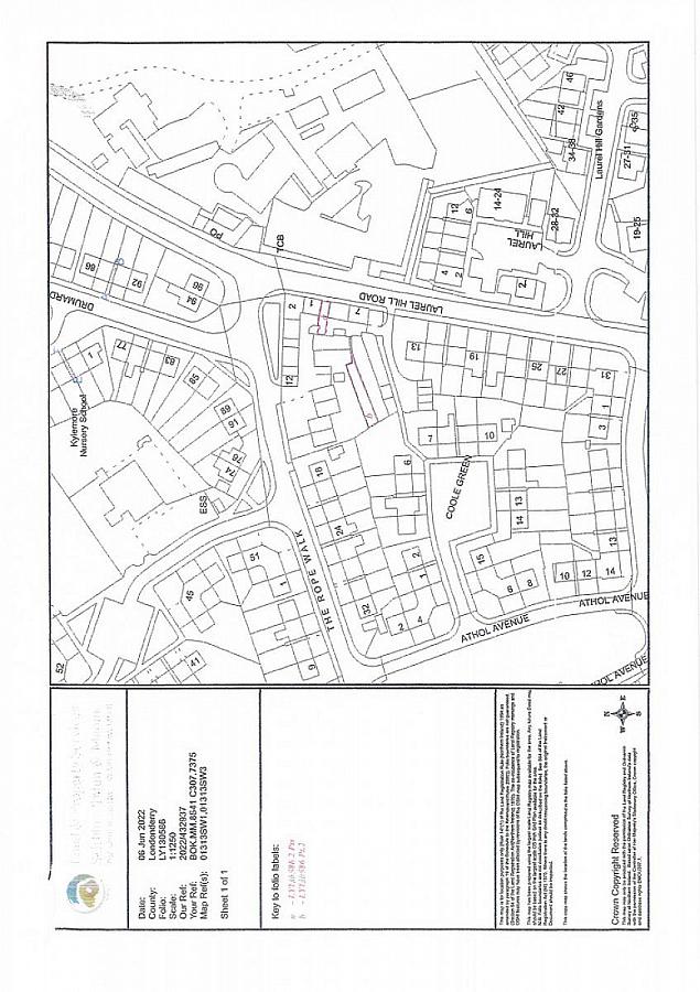 3, 5 & 7 Laurel Hill Road
