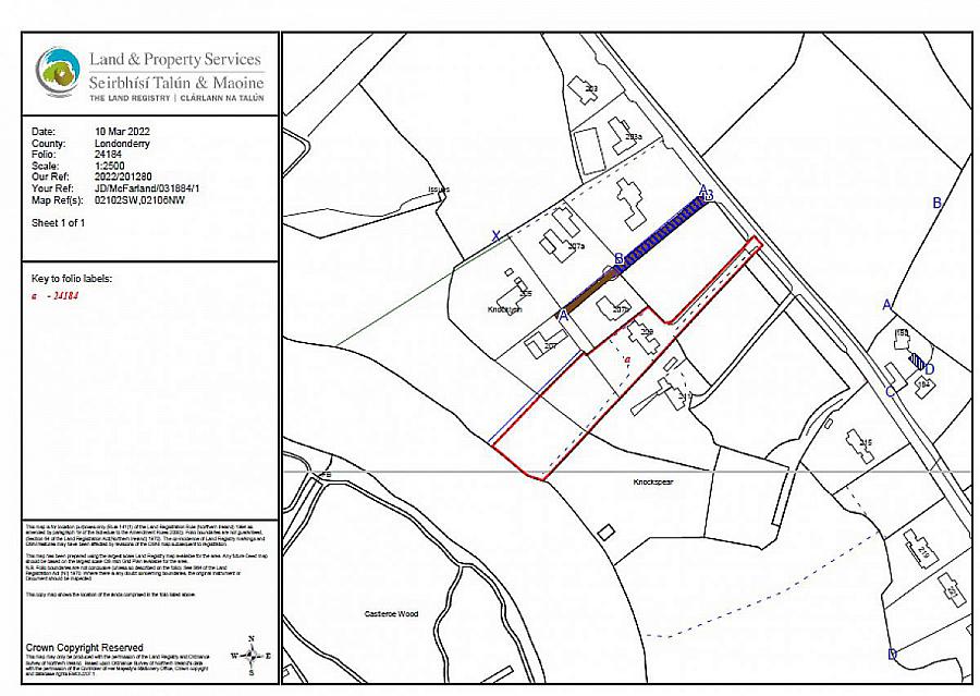 209 Mountsandel Road