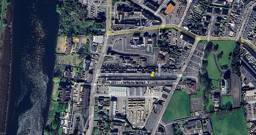 43 Mount Street, Off Mountsandel Road