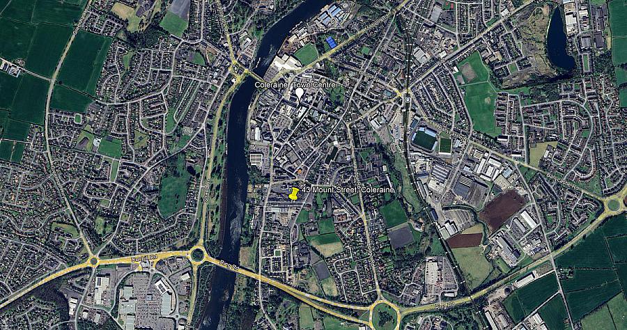 43 Mount Street, Off Mountsandel Road