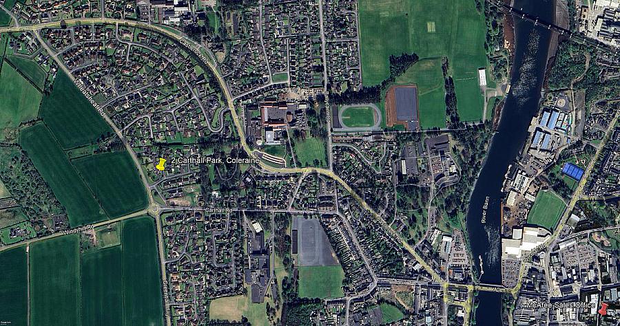 2 Carthall Park, Off Wheatsheaf Road