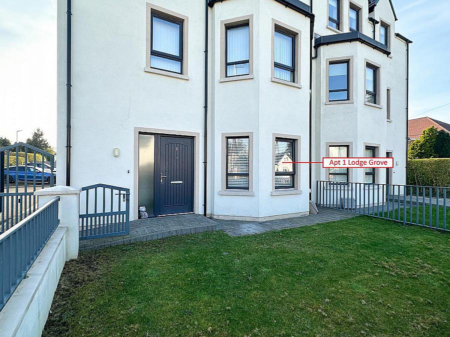 Apt 1 Lodge Grove, Lodge Road