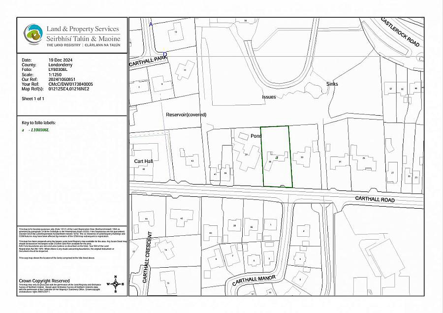 Site At 35 Carthall Road