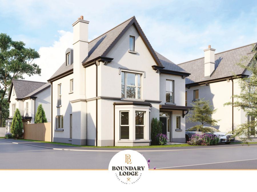 The Downing, Site 5 Boundary Lodge,lodge road, coleraine, BT52 1