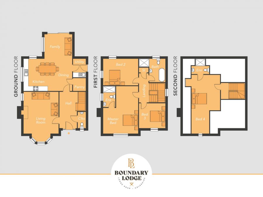 The Downing, Site 5 Boundary Lodge