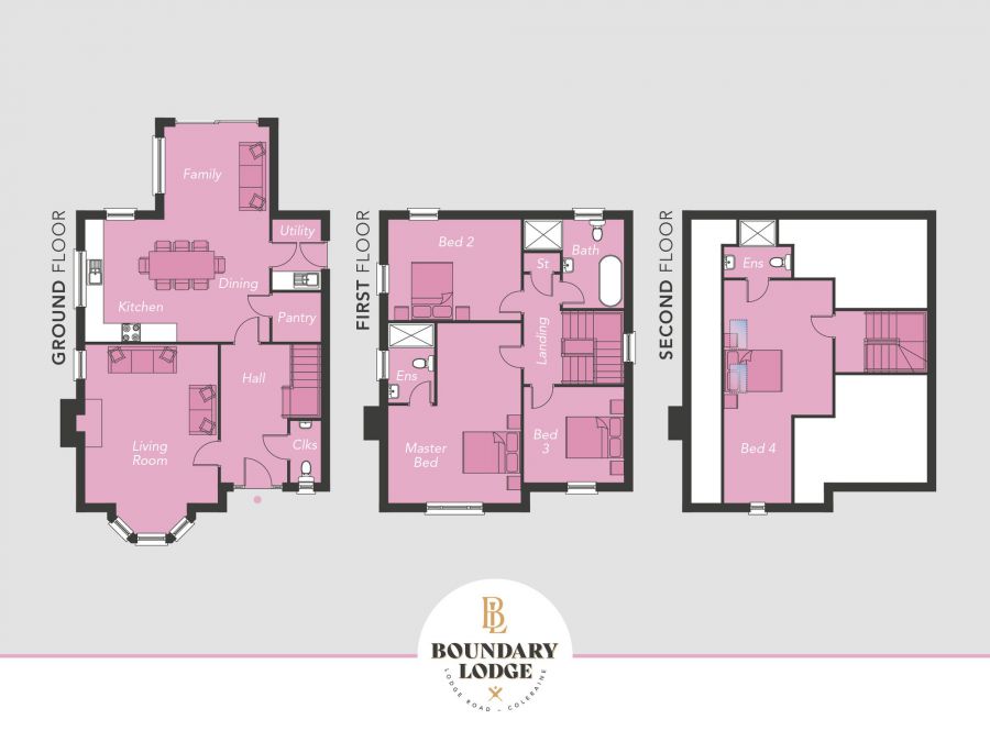 The Elmcroft, Site 20 Boundary Lodge