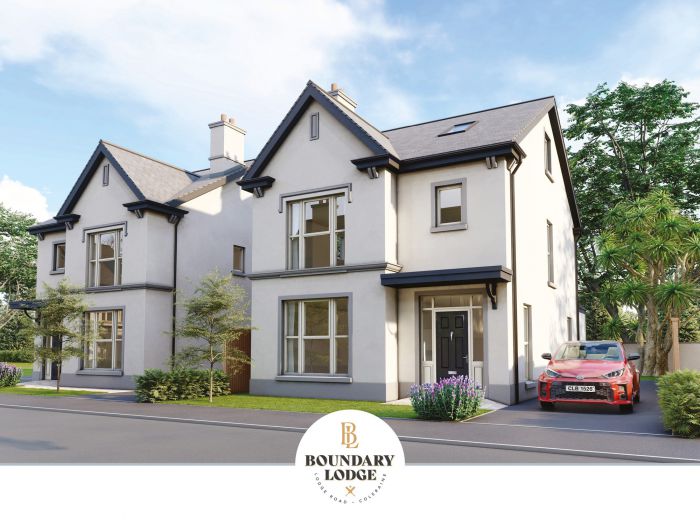 The Foxton, Site 7 Boundary Lodge, lodge road, coleraine, BT52 1