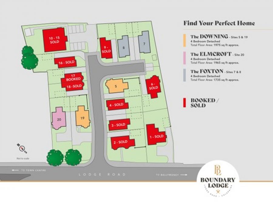 The Foxton, Site 8 Boundary Lodge