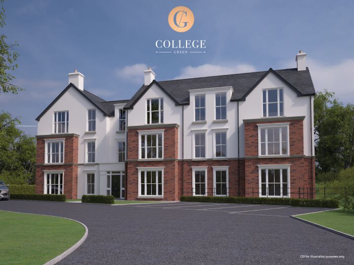 Apt 1 College Green, castlerock road, coleraine, BT51 3