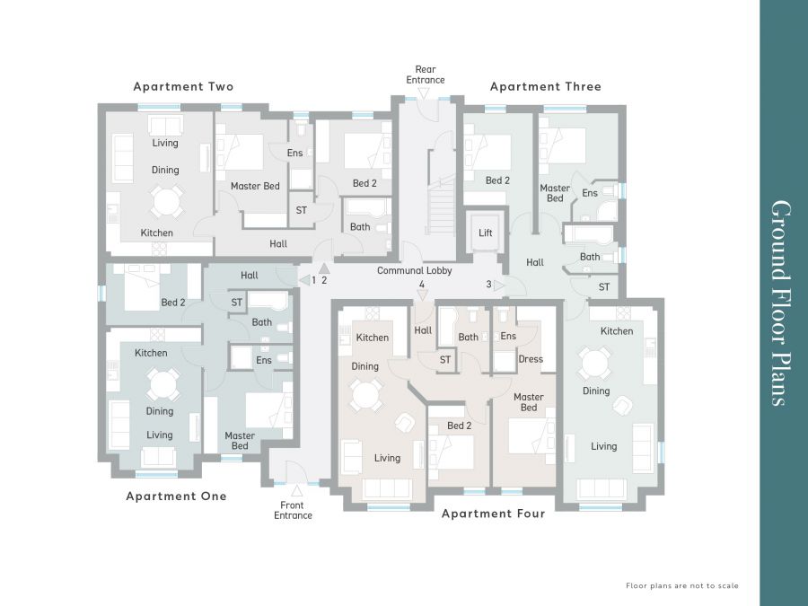 Apt 2 College Green