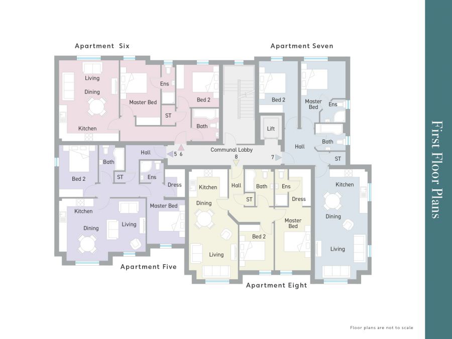 Apt 6 College Green