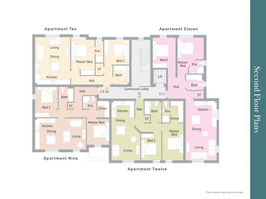 Apt 12 College Green