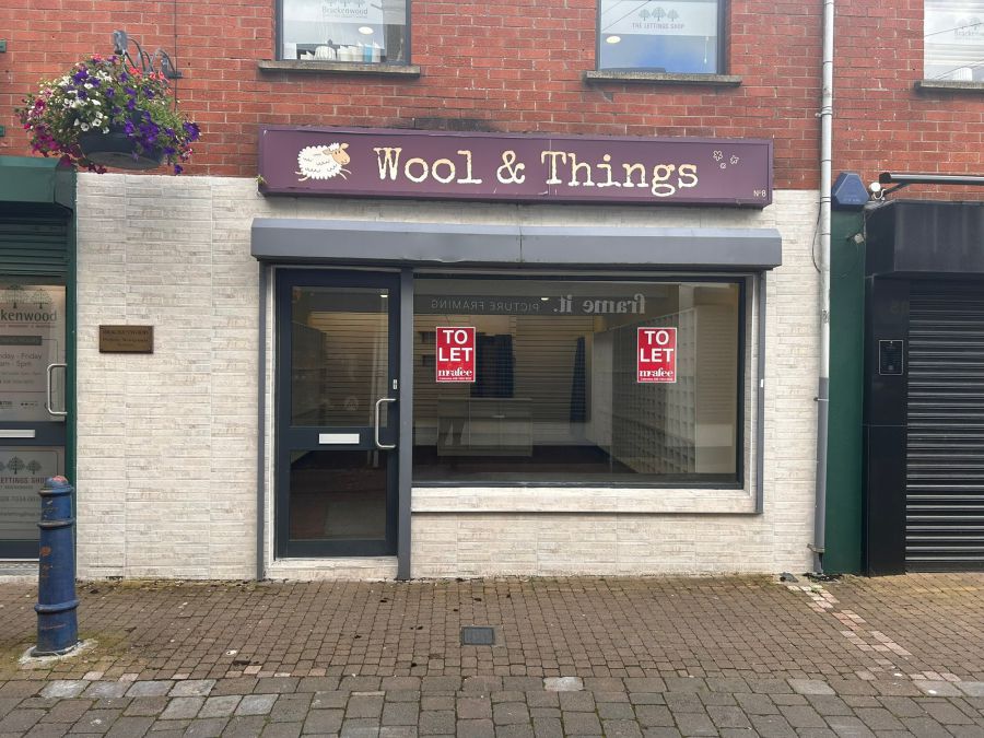 8 Society Street,Coleraine, BT52 1LA 8 Society Street,Coleraine, BT52 1LA