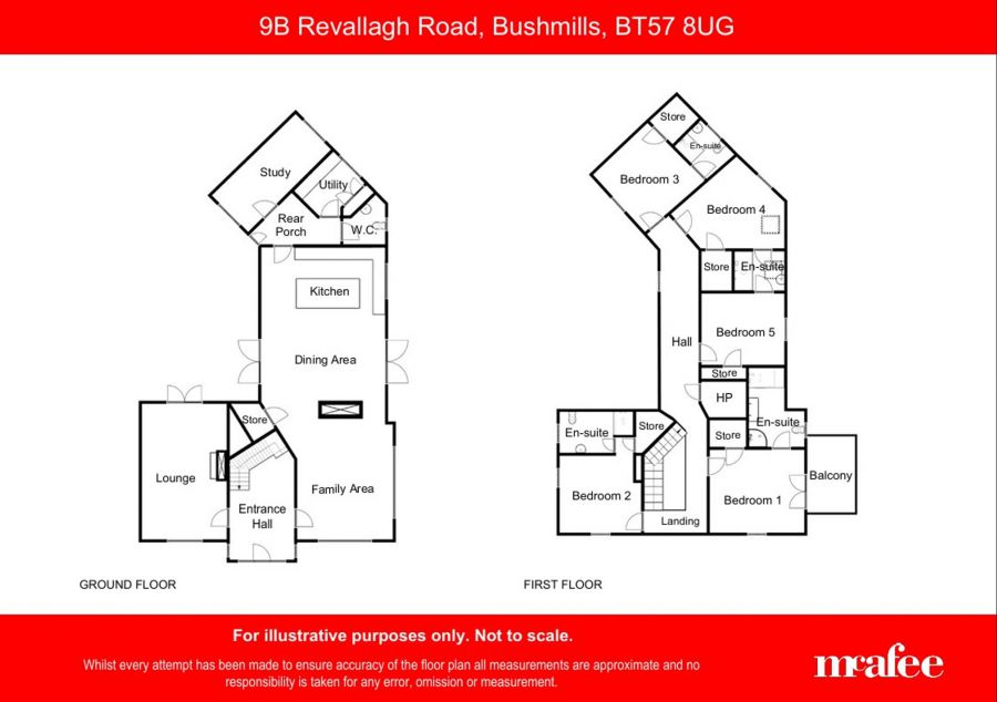 Fern Lodge, 9b Revallagh Road