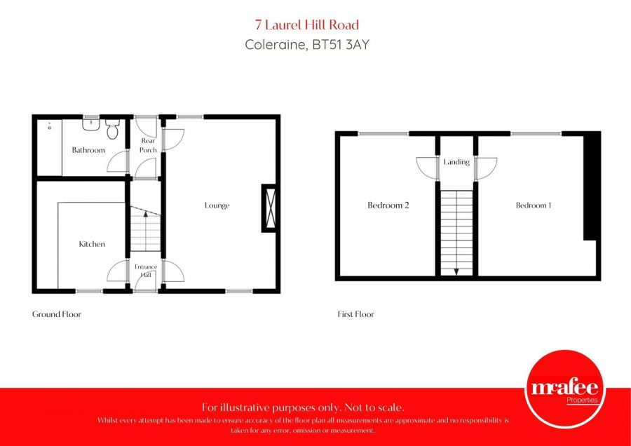 3, 5 & 7 Laurel Hill Road