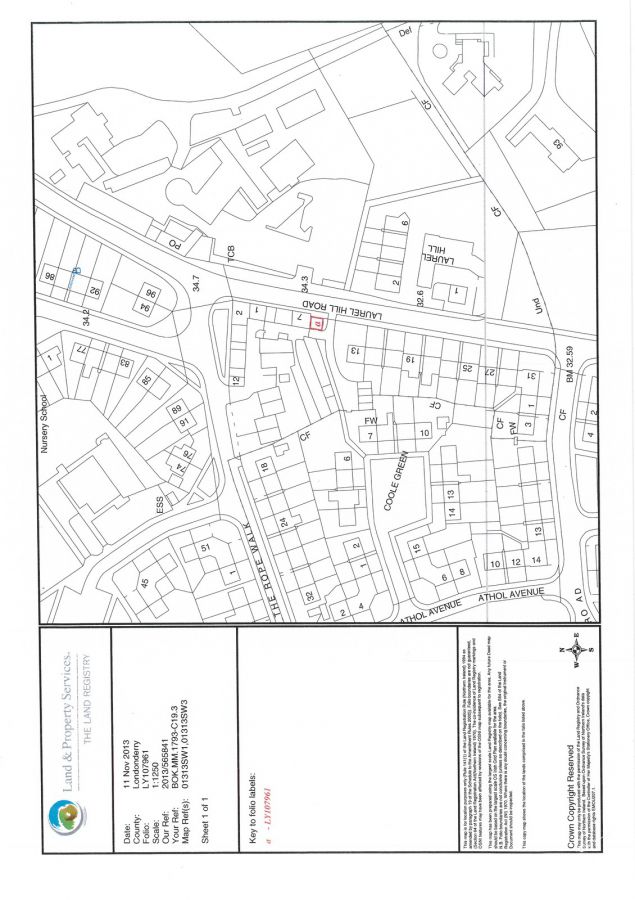 3, 5 & 7 Laurel Hill Road