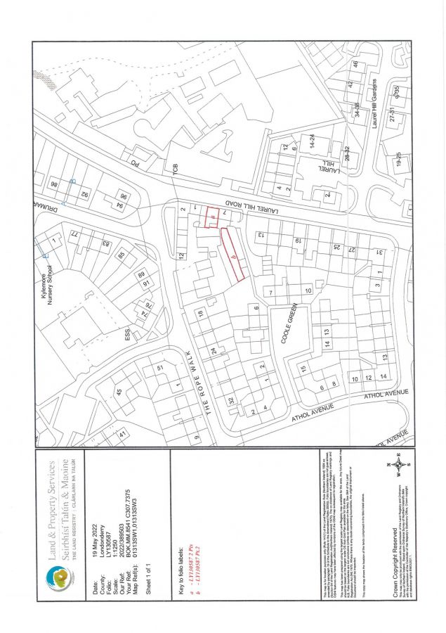 3, 5 & 7 Laurel Hill Road