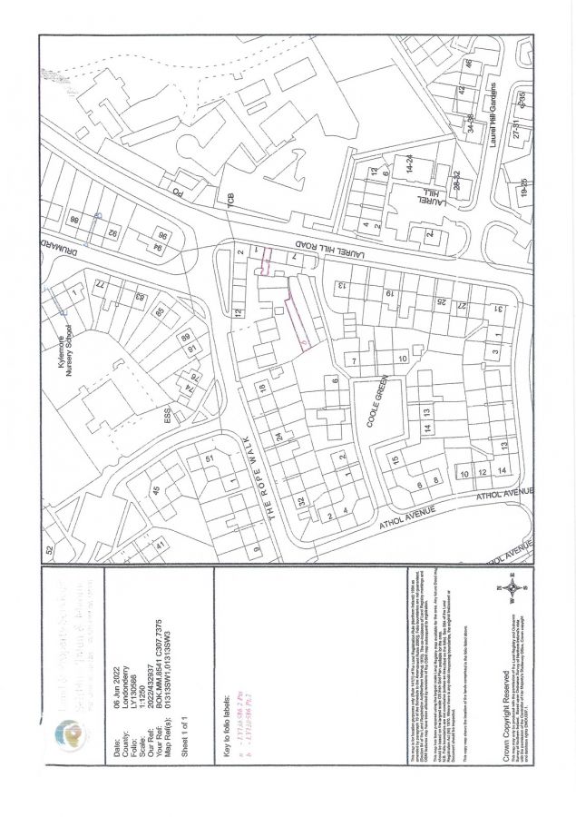 3, 5 & 7 Laurel Hill Road