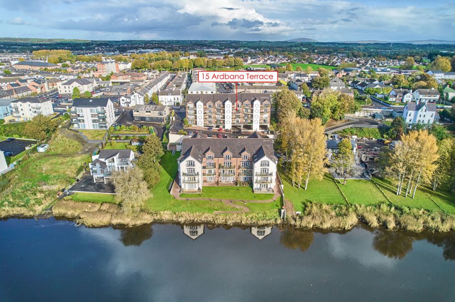 Apt 15 Ardbana Terrace, mountsandel road, coleraine, BT52 1GY