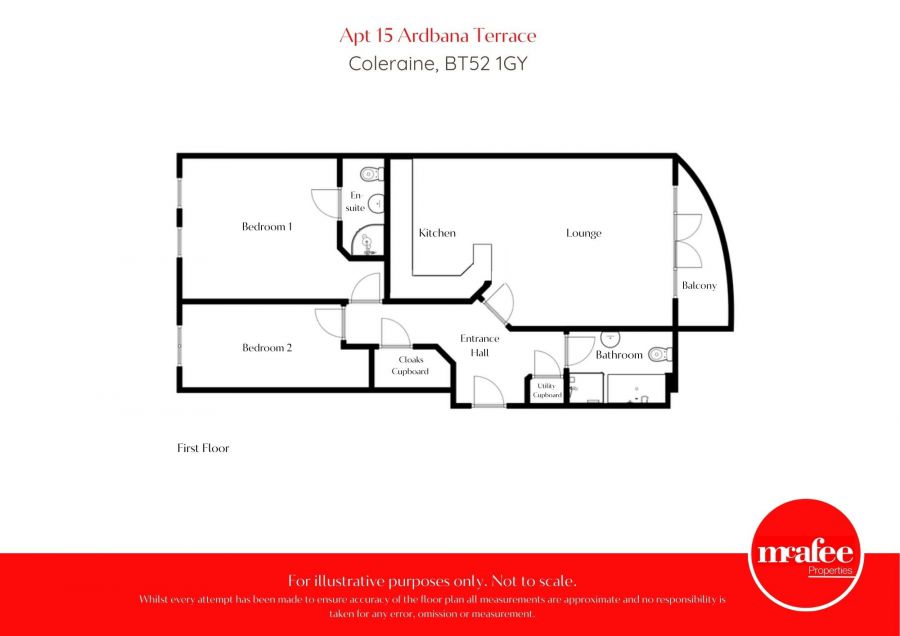 Apt 15 Ardbana Terrace