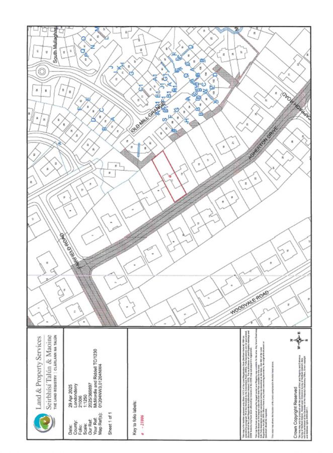 Anneth Lowen, 11 Agherton Drive