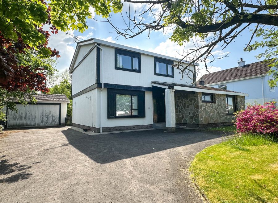 17 Kylebeg Avenue, off mountsandel road, coleraine, BT52 1JN