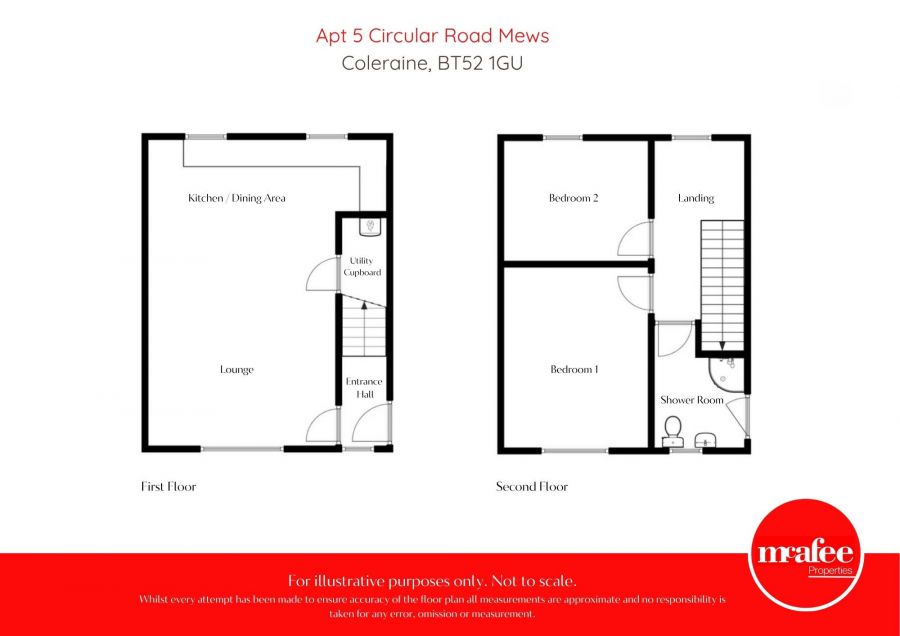 Apt 5 Circular Road Mews